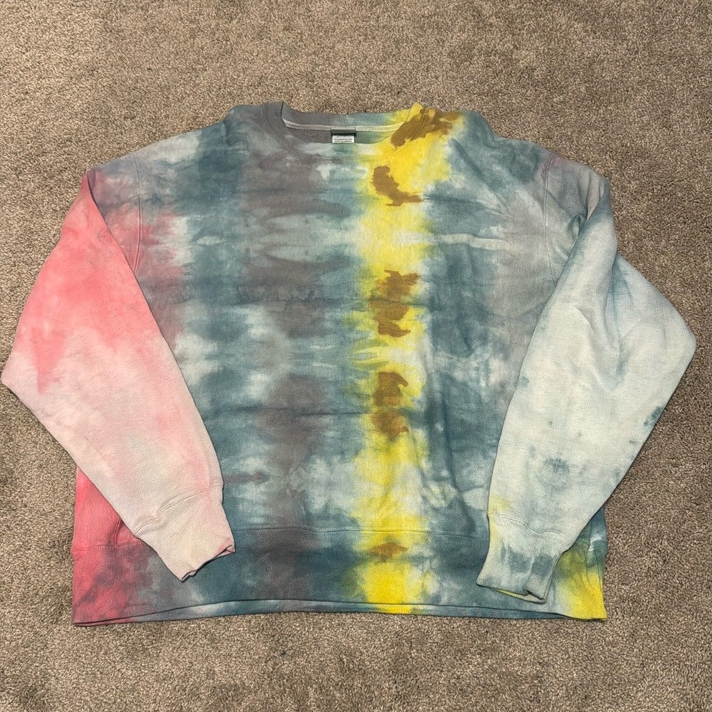 The Last of a Dyeing Breed “The Neighbor’s Garden” Crewneck XXL